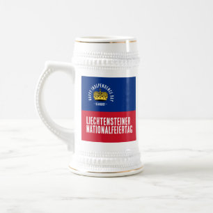Liechtensteinse nationale dagvlag bierpul