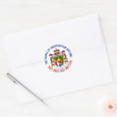 Liechtensteinse stickers (Envelop)