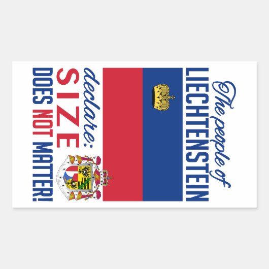 Liechtensteinse stickers (Voorkant)