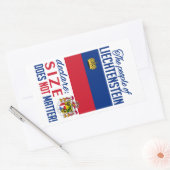 Liechtensteinse stickers (Envelop)