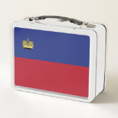 Liechtensteinse vlag (Achterkant)