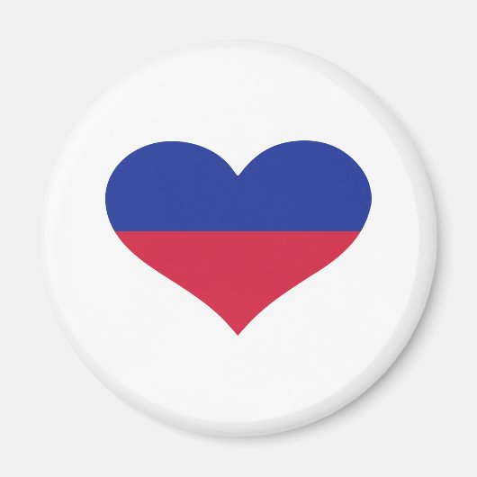 Liechtensteinse vlag hart magneet (Voorkant)