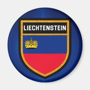 Liechtensteinse vlag magneet