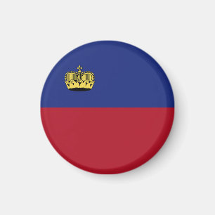 Liechtensteinse vlag magneet