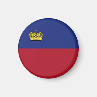 Liechtensteinse vlag magneet