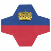 Liechtensteinse vlag voetbal (Enkel)