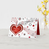 Lied uit mijn hart - Kaart (Gele Bloem)