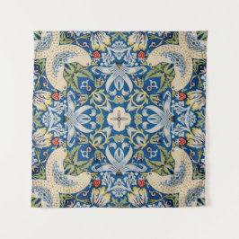 Lied van de Duiven -  mensen Wandkleed