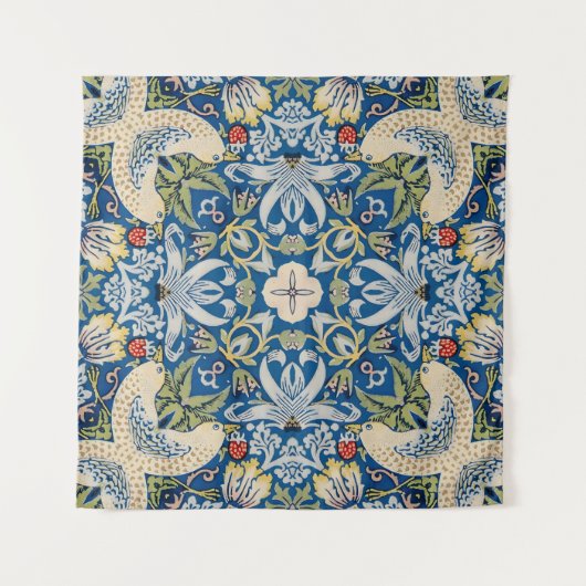 Lied van de Duiven - mensen Wandkleed (Voorkant)