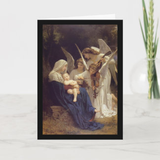 Lied van de Engelen Kerstkaart Feestdagen Kaart