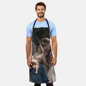 Lied van de Engelen  Madonna en Kind Schort (Gedragen)