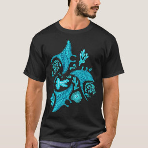 Lied van de Manta Roggen T-shirt