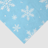 Lied van de Sneeuw Tissuepapier (Detail)