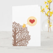 Lied van het Hart Kaart (Gele Bloem)