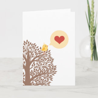 Lied van het Hart Kaart