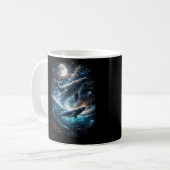 Lied van het kosmische getij koffiemok (Voorkant links)