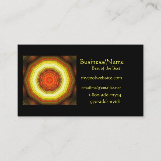 Lied van het Visitekaartje van de Liefde (Voorkant)