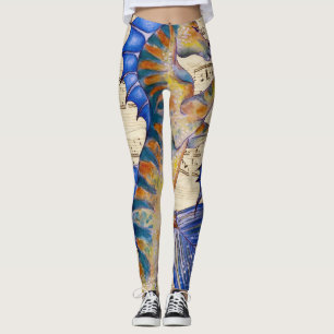Lied van Oceaan Leggings