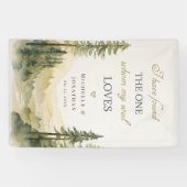 Lied van Salomo Ik heb de One Wedding Bible gevond Spandoek (Horizontaal)