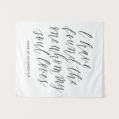 Lied van Salomo Wandtapijt - Origineel Wandkleed (Voorkant (horizontaal))