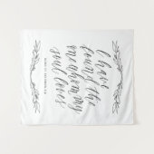 Lied van Solomon Wall Tapestry - Laurel Wandkleed (Voorkant (horizontaal))