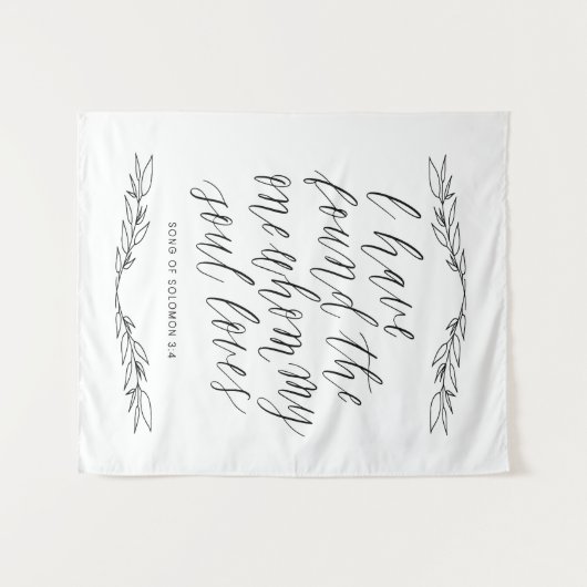 Lied van Solomon Wall Tapestry - Laurel Wandkleed (Voorkant (horizontaal))