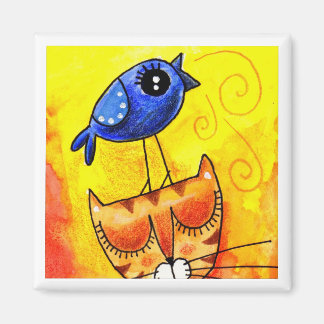 Lied - Vierkante magneet