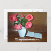 Liedboek, gefeliciteerd! briefkaart (Voorkant / Achterkant)