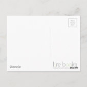 Liederen van Alice: Alice en Haar Vrienden Briefkaart (Achterkant)