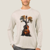Liederen van het Bos Tri-Blend Shirt (Voorkant volledig)