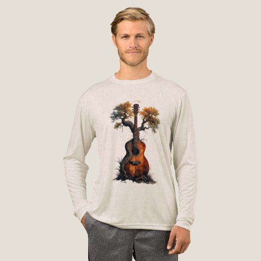 Liederen van het Bos Tri-Blend Shirt (Voorkant)