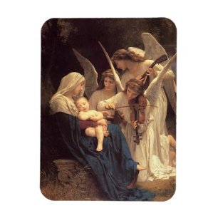 Liedje van de Angles Baby Jesus Christmas Magneet