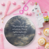 Liedjes 2:10 papieren bordje (Feest)