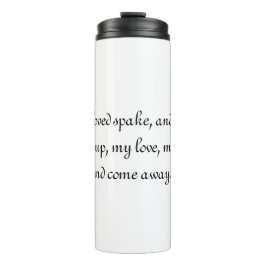 Liedjes 2:10 thermosbeker