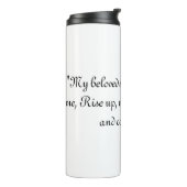 Liedjes 2:10 thermosbeker (Gedraaid links)