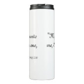 Liedjes 2:10 thermosbeker (Achterkant)