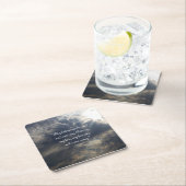 Liedjes 2:10 Vierkant Papier Onderzetter (Insitu)