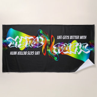  liedjes van vandaag strandlaken