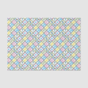 Lief Baby Boy Squares Tissuepapier