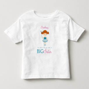 Lief Ballerina grote zus Kinder Shirts