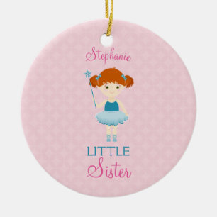 Lief Ballerina klein zusje Keramisch Ornament