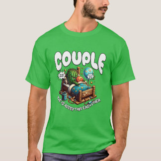 Lief Cactus- En Ballonmotivatie Liefde Gif Voor Ko T-shirt