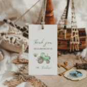 Lief cadeaubijlage voor tractor cadeaulabel