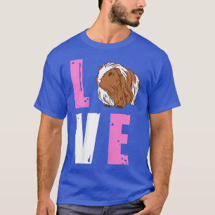 Lief Cavia-liefhebber Meisjes Donzige Aardappel T-shirt