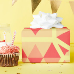 Lief decoratief luxe romantische vriend verjaardag cadeaupapier