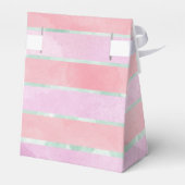 Lief Een Eerste Verjaardagsfeestje Favor Box Bedankdoosjes (Achterkant)