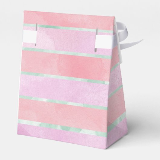 Lief Een Eerste Verjaardagsfeestje Favor Box Bedankdoosjes (Achterkant)