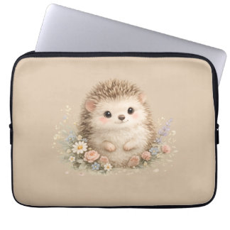 Lief Egeltje Europese Tuin Laptop Sleeve