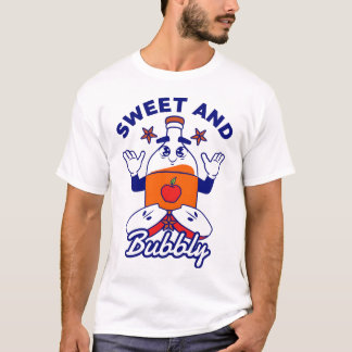 Lief en vriendelijk t-shirt