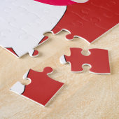 Lief engel meisje legpuzzel (Zijkant)